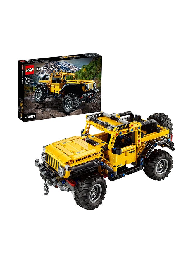 42122 Technic Jeep Wrangler 42122 Building Kit (665 Pieces) 9+ Years