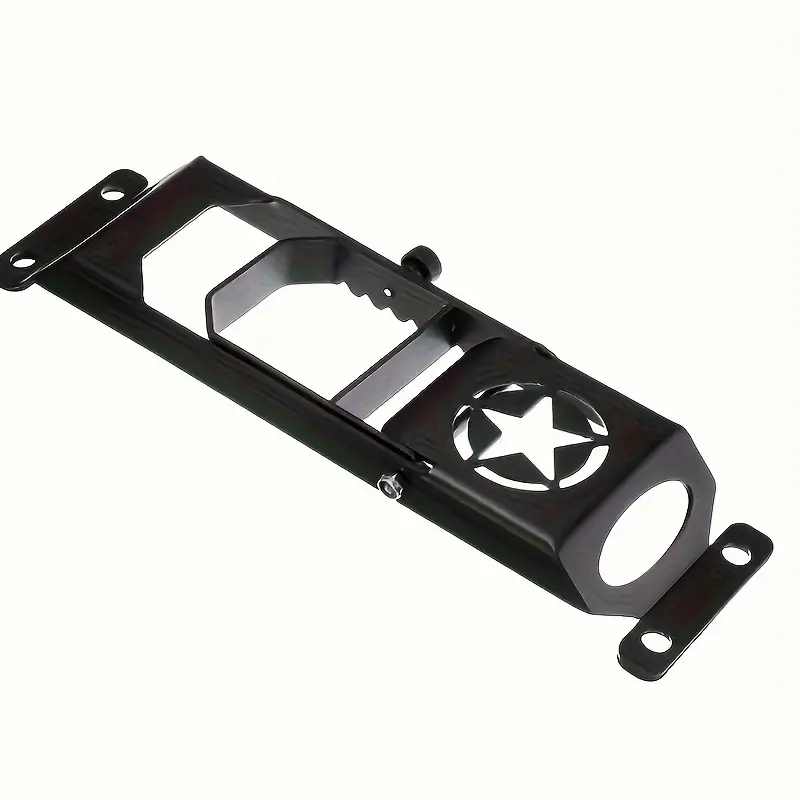 Folding Foot Pedal for Jeep Wrangler JK JL 2007-2017: Durable Iron Construction with Screw Mounting  jeep wrangler